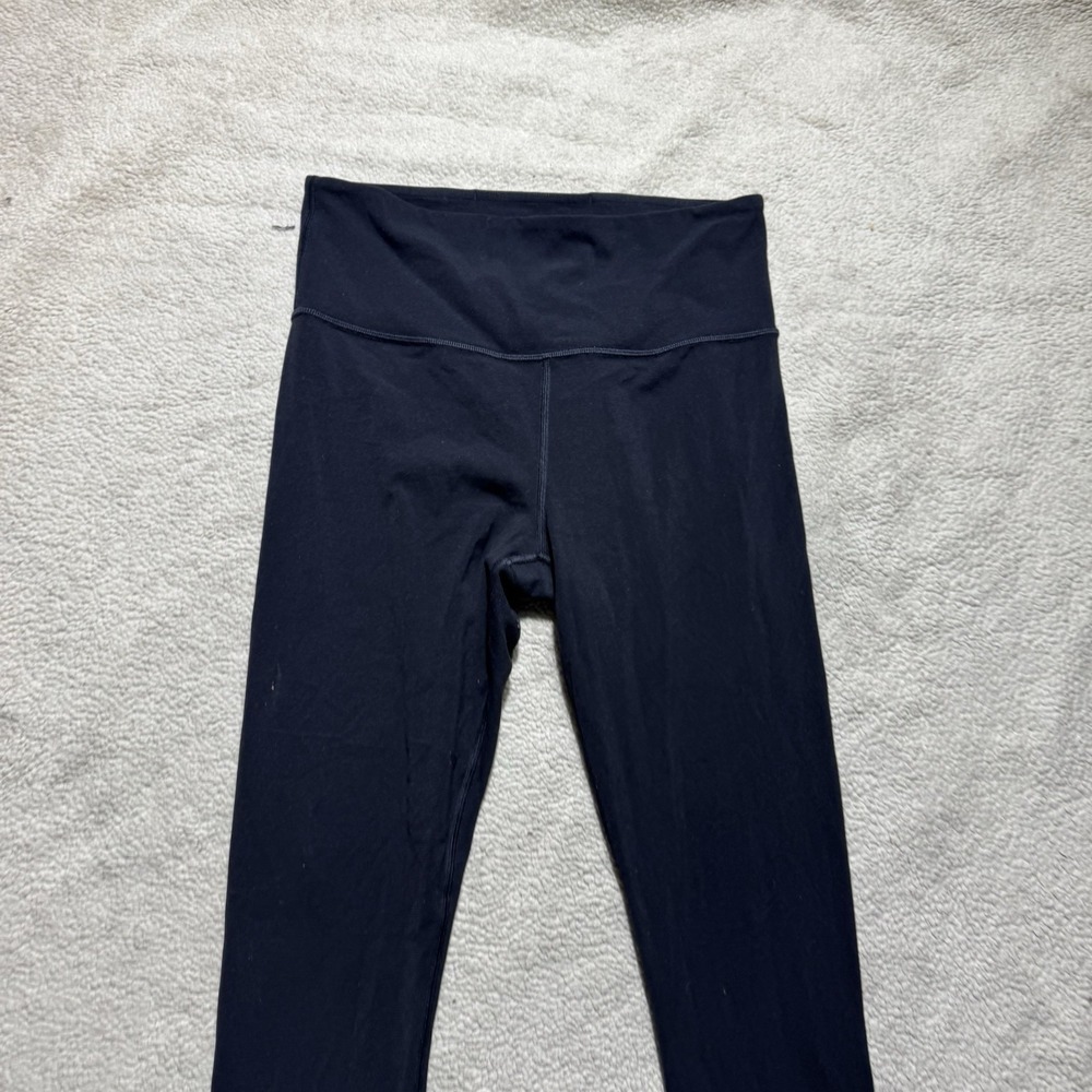 Athleta Leggings Womens Medium Ultra High Rise Elation Tight Black Stretch Ankle - Picture 2 of 12